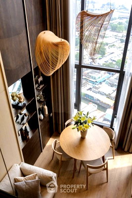 Condos for rent : High-Floor 2-BR 52 Sqm LIFE Rama 4 - Asoke, 400m to MRT Queen Sirikit (ID 2743917)