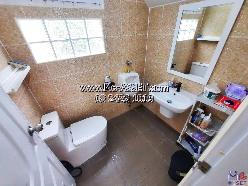 รูป ขายบ้านเดี่ยว 3 หลัง พร้อมศาลาอเนกประสงค์ บนที่ดิน 206 ตร.วา โซนศาลากลาง บางกรวย ใกล้มหิดล–เซ็นทรัลศาลายา เหมาะอยู่เองหรือทำธุรกิจ - รูปที่ 29/29