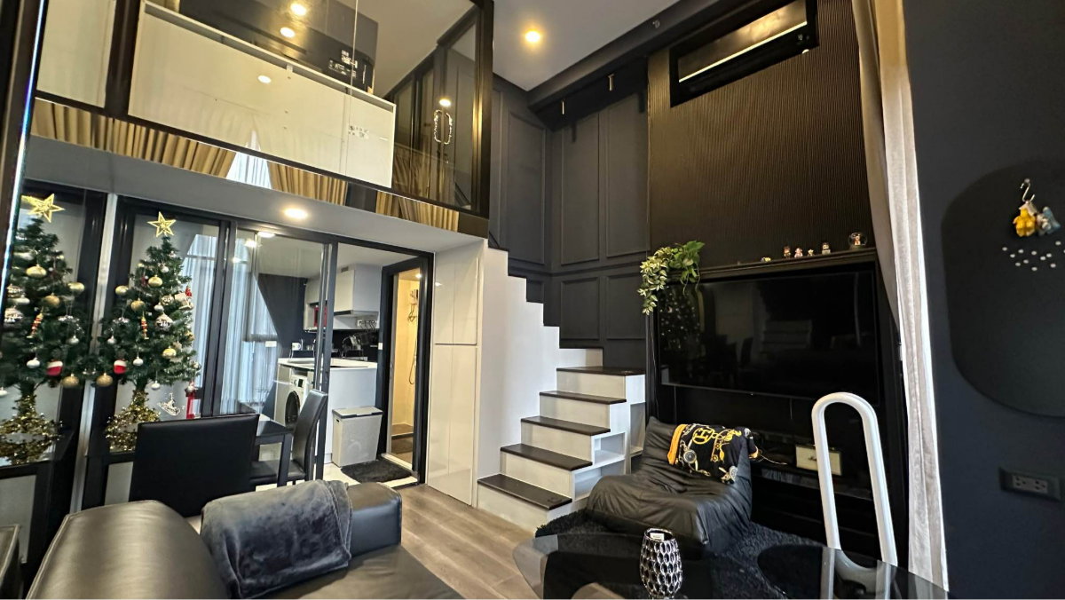 รูป K-047💢เช่า27,000 🌵🌈 Knightsbridge Space รัชโยธิน 🌵🌈ติด BTS พหลโยธิน 24 เดินเพียงไม่กี่ก้าว - รูปที่ 1/10