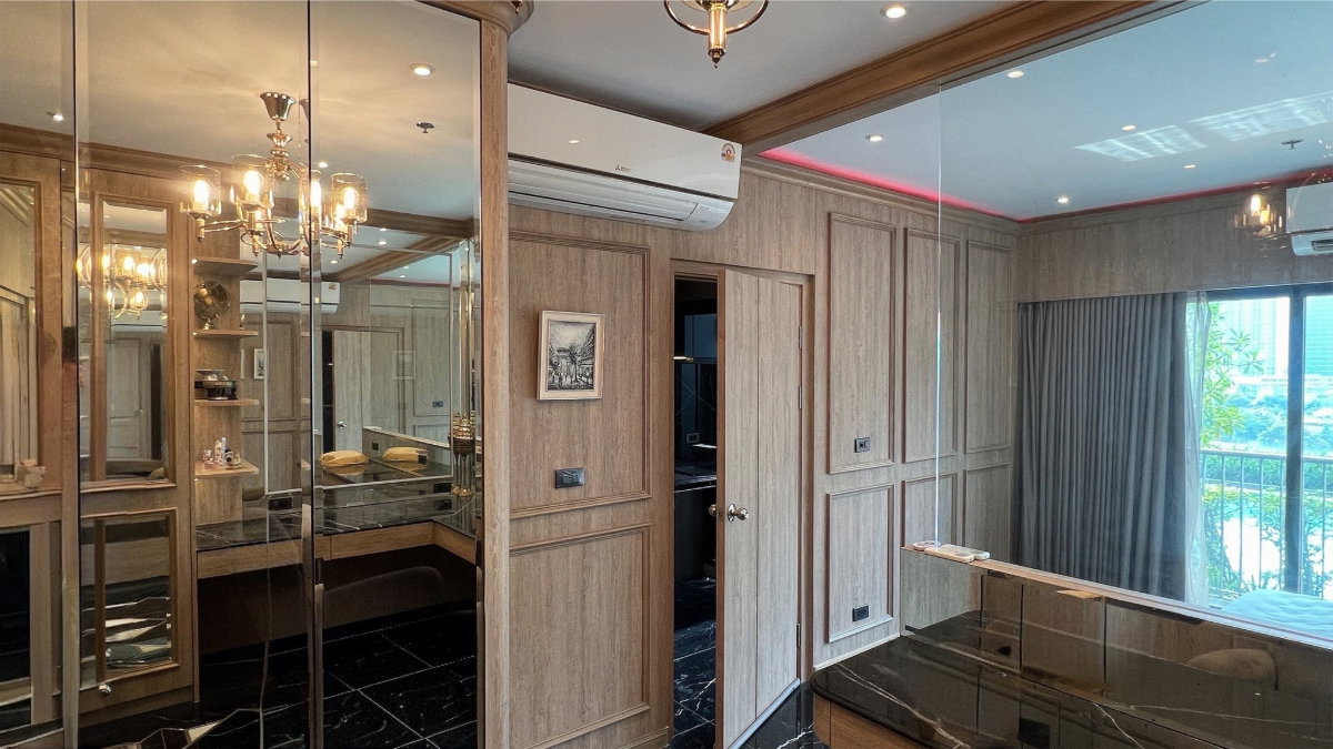 รูป ✅ คอนโดรีโนเวทใหม่ สไตล์ Modern Luxury พร้อมอยู่ วิวสระ เงียบ เป็นส่วนตัว ✅ The Tree RIO Bang-Aor Station (เดอะ ทรี ริโอ บางอ้อ) - รูปที่ 3/15