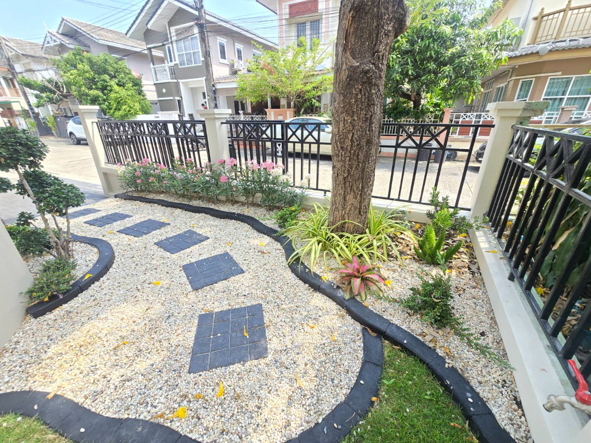 รูป บ้านแฝด2ชั้น รีโนเวทใหม่ ทำเลดีต้นโครงการ แต่งพร้อมอยู่ หมู่บ้านฟ้าปิยรมย์ เฟส6 พฤกษ์วนา ลำลูกกาคลอง6 บึงคำพร้อย ปทุมธานี แถมเฟอร์,แอร์ - รูปที่ 16/49