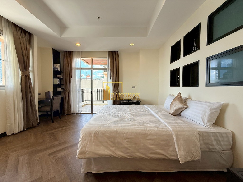 รูป Beautiful 3 Bedroom Apartment For Rent in Asoke Area - BR7060SA - รูปที่ 14/52