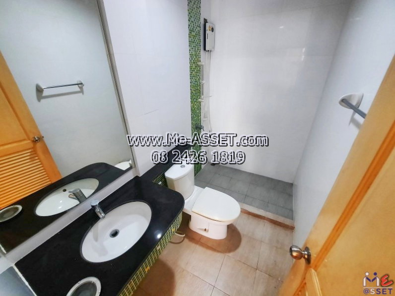 รูป [ด่วน] ให้เช่าทาวน์โฮม 3 ชั้น ติดถนนกัลปพฤกษ์ ใกล้ BTS–MRT บางหว้า เดินถึง รร.นานาชาติ เหมาะอยู่อาศัยหรือทำโฮมออฟฟิศ | The British สาทร–กัลปพฤกษ์ - รูปที่ 15/30