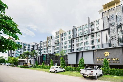 รูปภาพ 🏢 ให้เช่า! คอนโด เดอะเทรเชอร์ เชียงใหม่ 💎 เพียง 10,000/เดือน 📌 ทำเลดี เดินทางสะดวก ใกล้แหล่งชุมชน