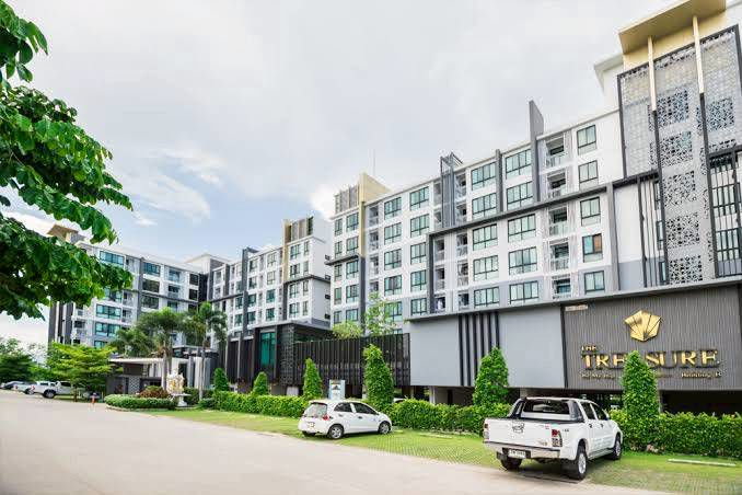 รูป 🏢 ให้เช่า! คอนโด เดอะเทรเชอร์ เชียงใหม่ 💎 เพียง 10,000/เดือน 📌 ทำเลดี เดินทางสะดวก ใกล้แหล่งชุมชน - รูปที่ 1/7