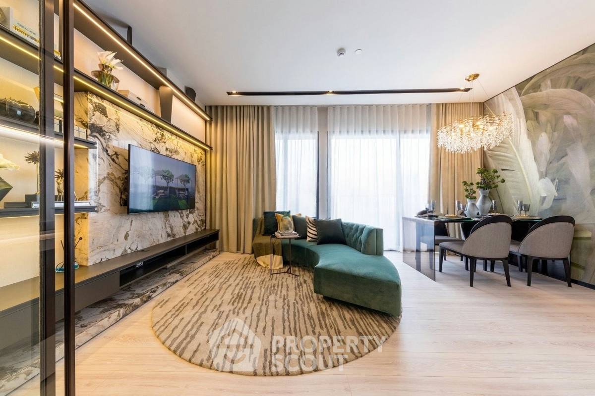 รูป คอนโด 2-ห้องนอน ที่ เดอะ รูม พญาไท ใกล้ ARL ราชปรารภ (ID 2744303) - รูปที่ 2/10