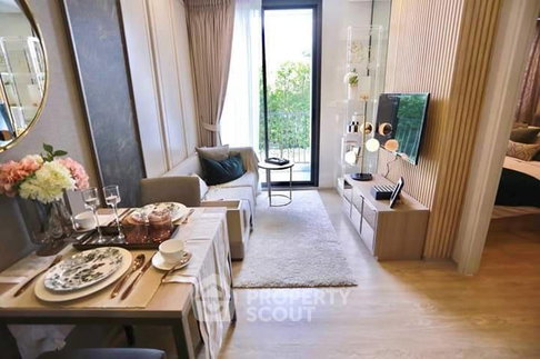 คอนโด 1-ห้องนอน ที่ เดอะ เนสท์ สุขุมวิท 71 ใกล้ BTS พระโขนง (ID 419528)