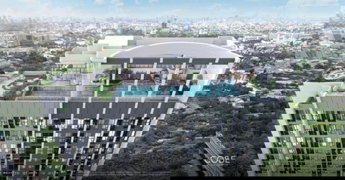 [Sale Down Payment 3.86M] COBE Kaset-Sripatum | 1BR 30.38sqm | 0m to BTS