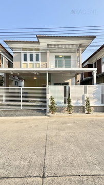 📌 ขายบ้านแฝด โครงการ บ้านเติมรัก 5 บ้านกล้วย-บางบัวทอง 2 ชั้น 3 ห้องนอน 3 ห้องน้ำ