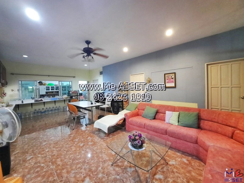 รูป ขายบ้านเดี่ยว 3 หลัง พร้อมศาลาอเนกประสงค์ บนที่ดิน 206 ตร.วา โซนศาลากลาง บางกรวย ใกล้มหิดล–เซ็นทรัลศาลายา เหมาะอยู่เองหรือทำธุรกิจ - รูปที่ 27/29