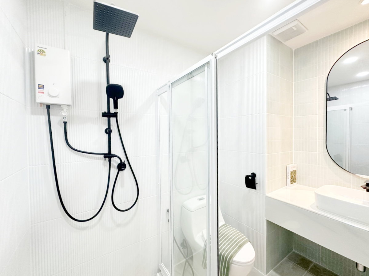 รูป คอนโดฝักข้าวโพด ห้องใหญ่ พร้อมอยู่ ใกล้รถไฟฟ้า_Do849 . - รูปที่ 24/31