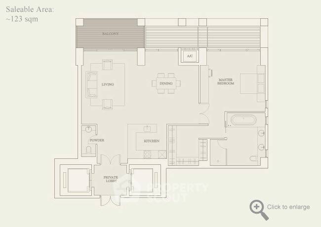รูป คอนโด 1-ห้องนอน ที่ เดอะ สุโขทัย เรสซิเด้นซ์ คอนโดมิเนียม ใกล้ MRT ลุมพินี (ID 2742034) - รูปที่ 3/7