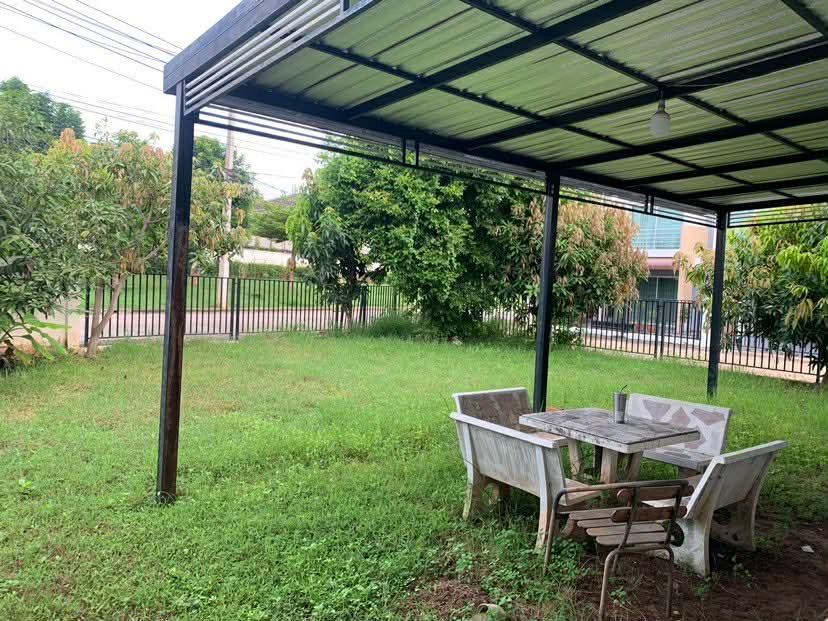 รูป บ้านเช่าขอนแก่น!! บ้านพฤกษานารา ศรีจันทร์-ขอนแก่น | 3 นอน 2 น้ำ | 90 ตารางวา ใกล้บึงหนองโคตร | **ค่าเช่า 23,000 บาท ติดแอร์ทุกห้อง เฟอร์ครบ พร้อมอยู่ - รูปที่ 24/28
