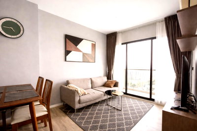 คอนโดให้เช่า : ‼️2 ห้องนอน‼️🌈☁️Knightsbridge Skyriver Ocean 📲ติดต่อโทร/ไลน์ 099-289-1569