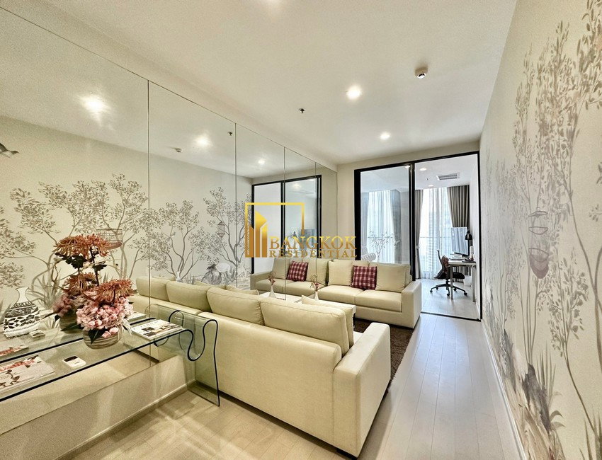 รูป Noble Ploenchit | Stylish 1 Bedroom Condo For Rent in Phloenchit - BR18144CD - รูปที่ 2/21