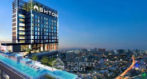 2-BR Condo at Ashton Chula Silom near MRT Sam Yan (ID 2737511)