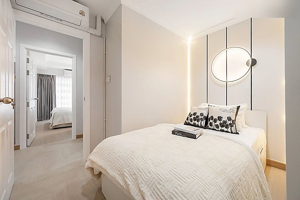 รูป ขาย/SALE : Grand Park View Asoke (แกรนด์ พาร์ค วิว อโศก) - 2 ห้องนอน LC144 - รูปที่ 2/17