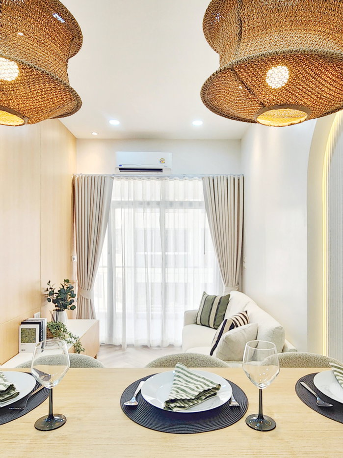 รูป คอนโดฝักข้าวโพด ห้องใหญ่ พร้อมอยู่ ใกล้รถไฟฟ้า_Do849 . - รูปที่ 22/31