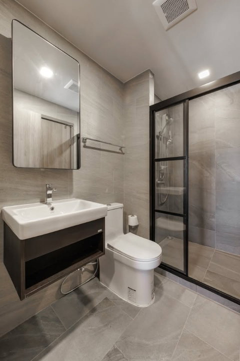 รูป ให้เช่าคอนโด Metris District Ladprao (Pet Friendly) 2 bed ตกแต่งครบพร้อมเข้าอยู่ ใกล้สถานี interchange MRT พหลโยธิน และ BTS ลาดพร้าว -RW007783 - รูปที่ 18/18