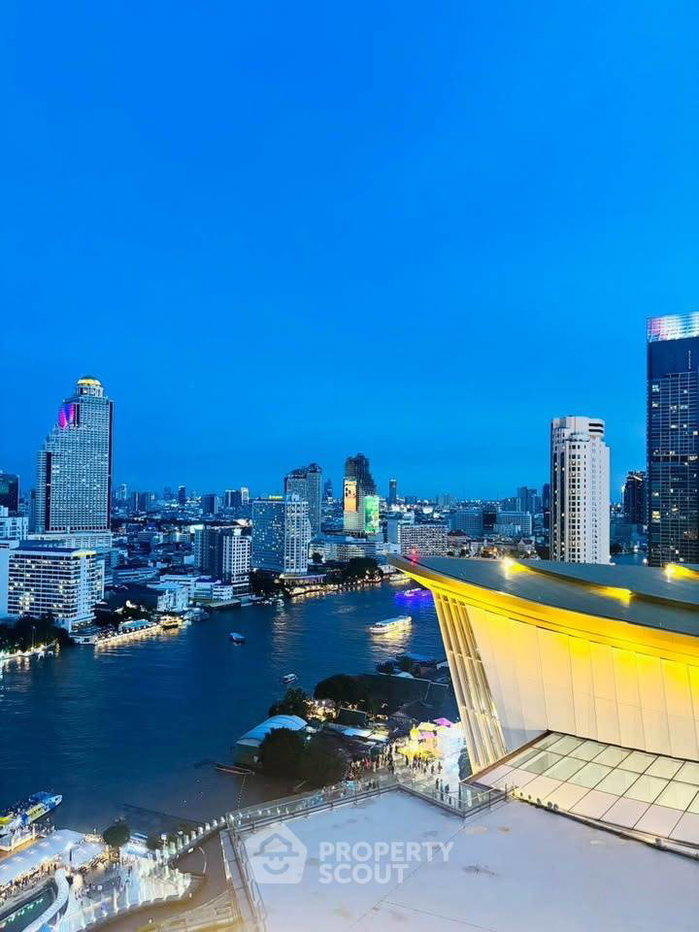 รูป คอนโด 2-ห้องนอน ที่ แมกโนเลียส์ วอเตอร์ฟรอนท์ เรสซิเดนซ์ ใกล้ BTS สะพานตากสิน (ID 2474998) - รูปที่ 4/4