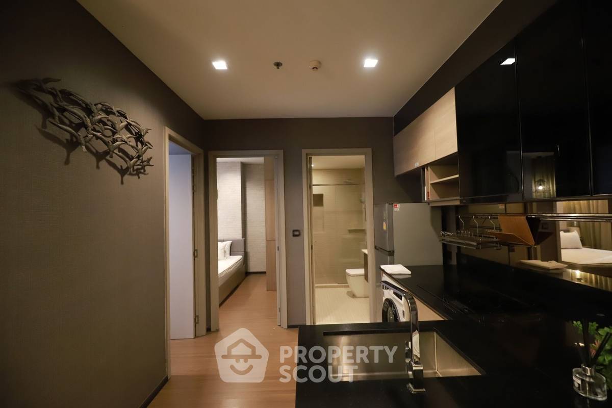 รูป คอนโด 2-ห้องนอน ที่ เดอะ ไลน์ อโศก - รัชดา ใกล้ MRT พระราม 9 (ID 2742139) - รูปที่ 12/14