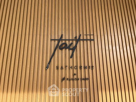 1-BR Condo at Tait Sathorn 12 near BTS Saint Louis (ID 2735078)