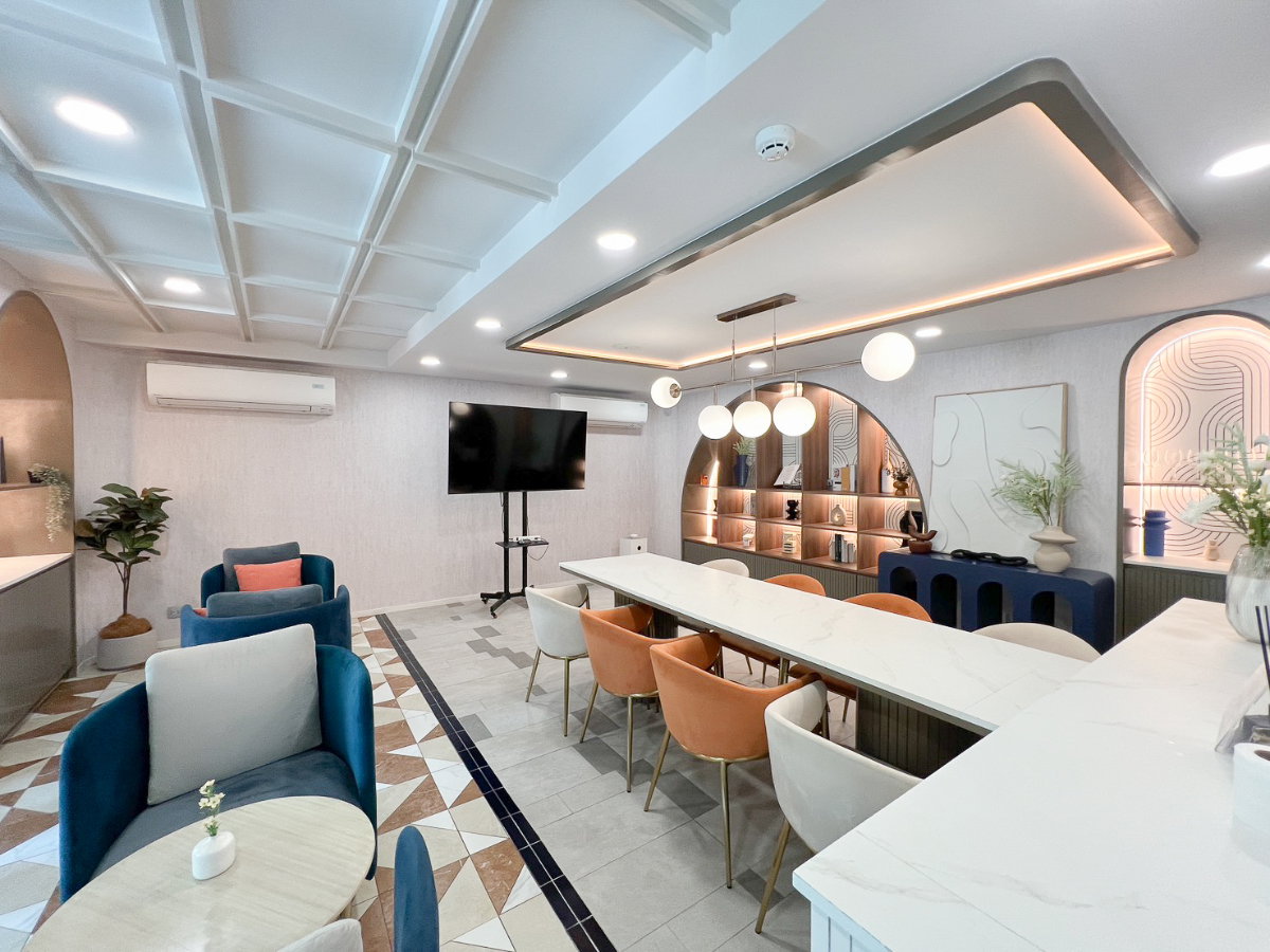 รูป 🔥 ห้องมุม ราคาพิเศษเพียง 1.35 ล้าน พร้อมเข้าอยู่ ส่วนกลางอลังการกว่า 30 รายการ ติดถนนใหญ่ อยู่ตรงข้ามโรบินสันศรีสมาน - รูปที่ 17/17