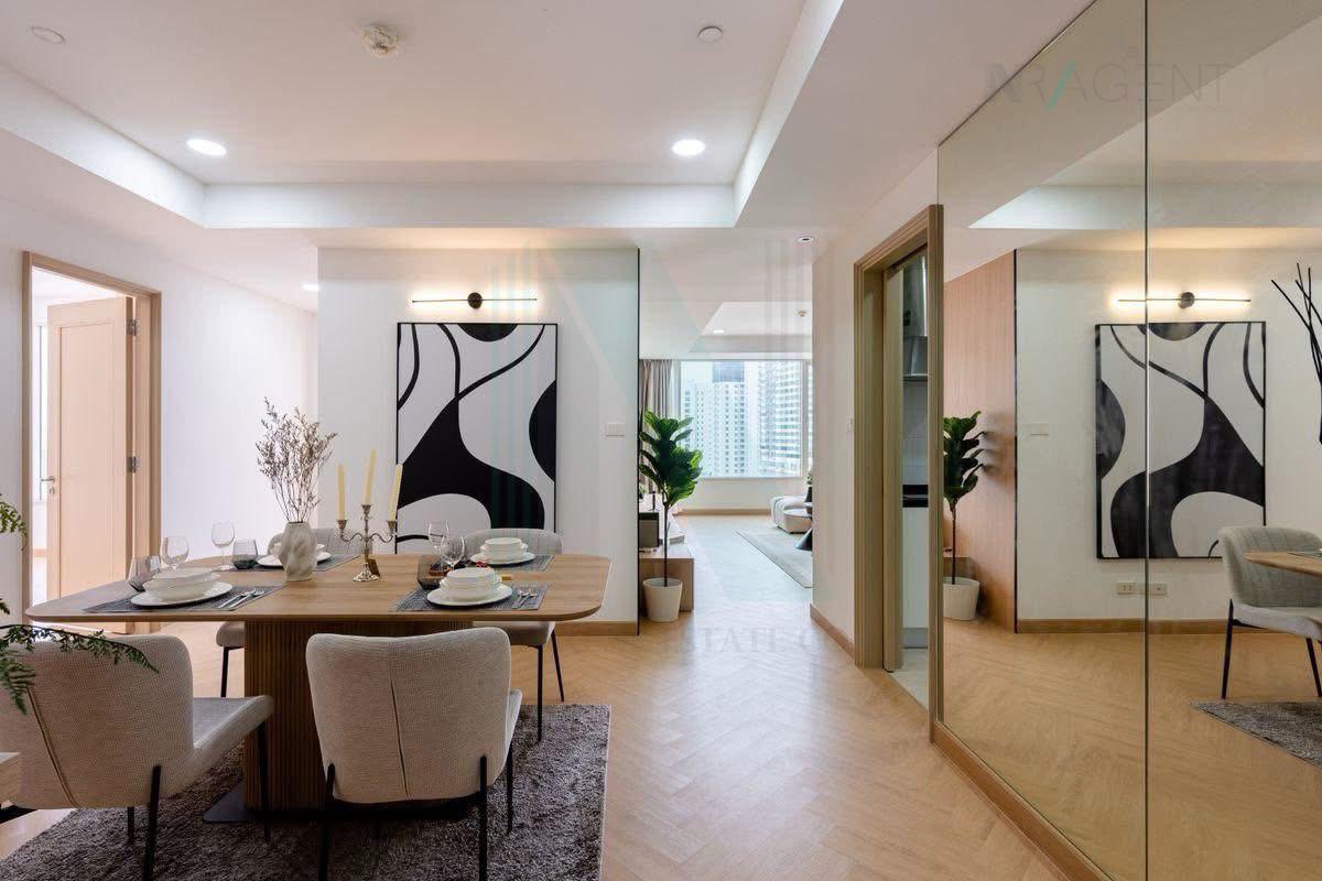 รูป 🔺 ขายคอนโด แฮมป์ตัน ทองหล่อ 10 อาคาร 1 ชั้น 20 2 ห้องนอน ขนาด 90 ตรม ใกล้ ห้างอารีน่า - รูปที่ 2/8