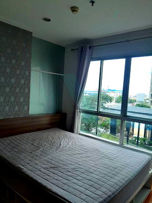 Condos for rent Pak Kret Nonthaburi : ให้เช่า ลุมพินี วิลล์ แจ้งวัฒนะ-ปากเกร็ด 1ห้องนอน ชั้น6 อาคารA ใกล้ ห้างสรรพสินค้า เมเจอร์ ซีนีเพล็กซ์