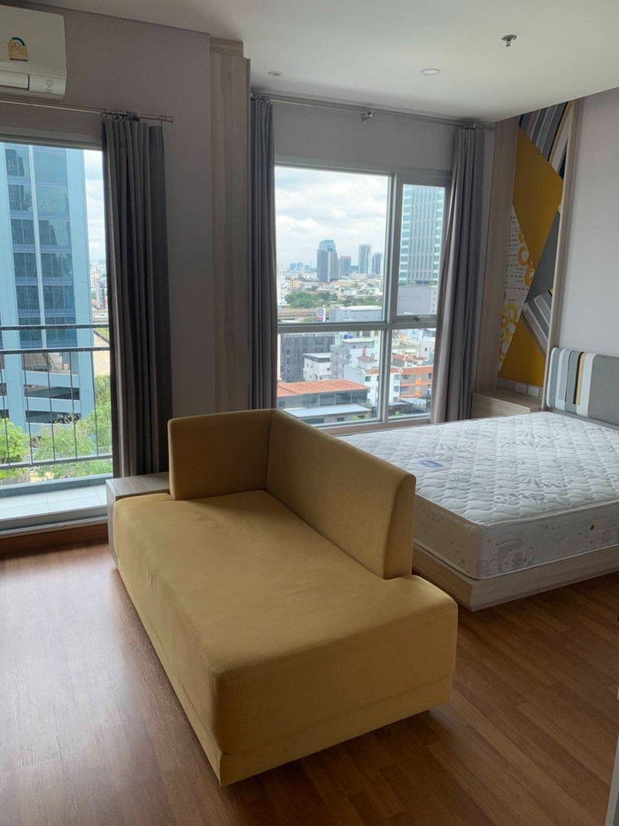 รูป ขายคอนโดลุมพินีพาร์ค วิภาวดี จตุจักร ห้องมุมตึก วิวสระ ตำแหน่งดีที่สุดในโครงการ - รูปที่ 3/11