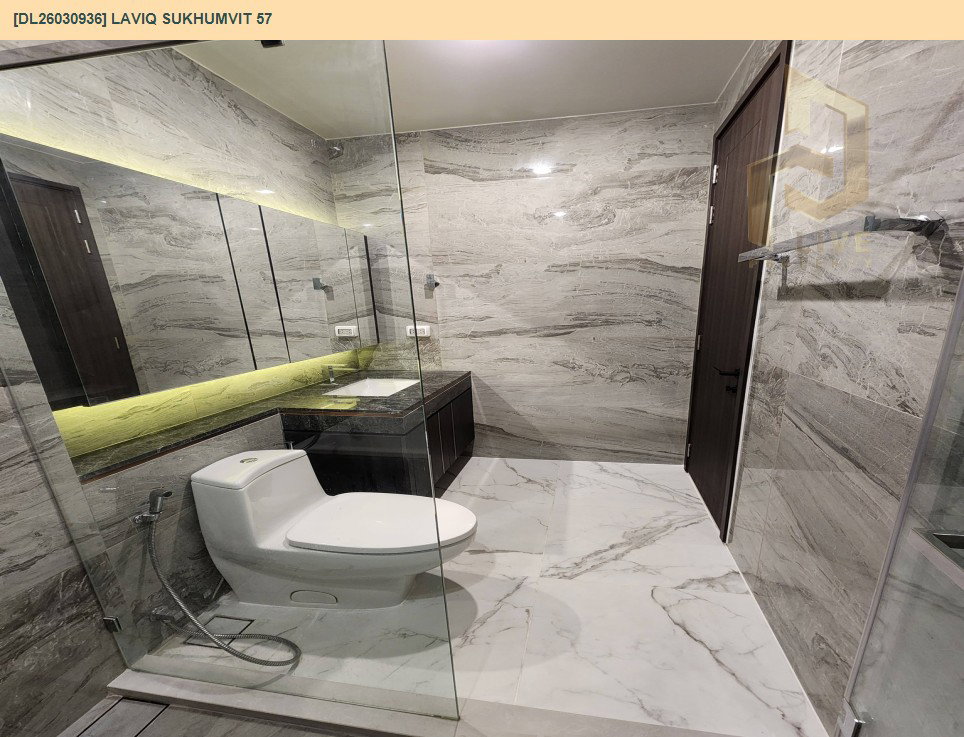 รูป DL26030936 ให้เช่าคอนโด ลาวีค สุขุมวิท 57 (LAVIQ Sukhumvit 57) ใกล้ BTS ทองหล่อ พร้อมเข้าอยู่ โทรด่วน 0656133286 LineID @534wlwof - รูปที่ 15/16