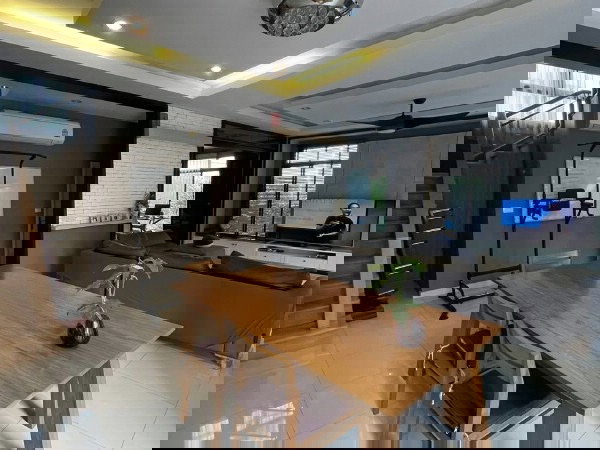 รูป บ้านหรูย่านพัฒนาการ โครงการ The Palm Pattanakarn เดอะปาล์มพัฒนาการ สวนหลวง  - รูปที่ 4/7