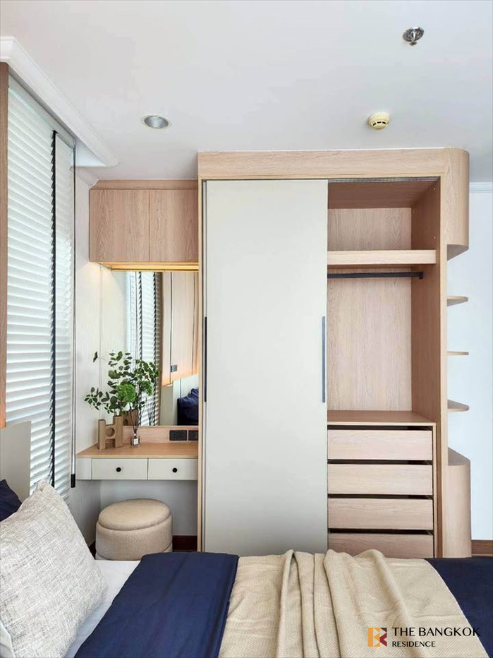 รูป Supalai Oriental Sukhumvit 39 🌃 Corner Room, Private, Breezy, Modern Oriental🍃 ใกล้ MRT เพชรบุรี - รูปที่ 7/10