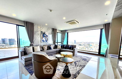 Condos for rent Surawong Road : 4-BR Condo at Supalai Premier Charoen Nakhon near BTS Krung Thon Buri (ID 2743871)