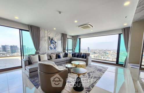 รูปภาพ 4-BR Condo at Supalai Premier Charoen Nakhon near BTS Krung Thon Buri (ID 2743871)
