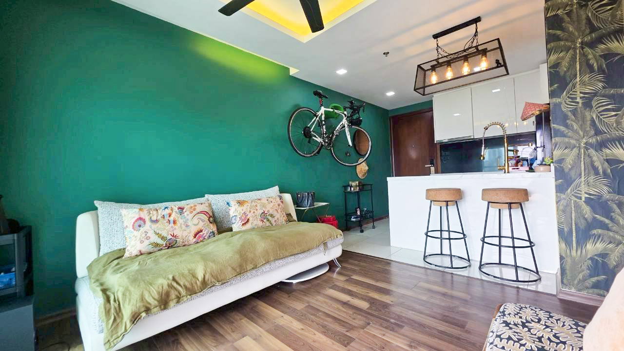 รูป 1 Bed Condo for Sale at The Peak Tower in Pratumnak Hill Pattaya - รูปที่ 1/15