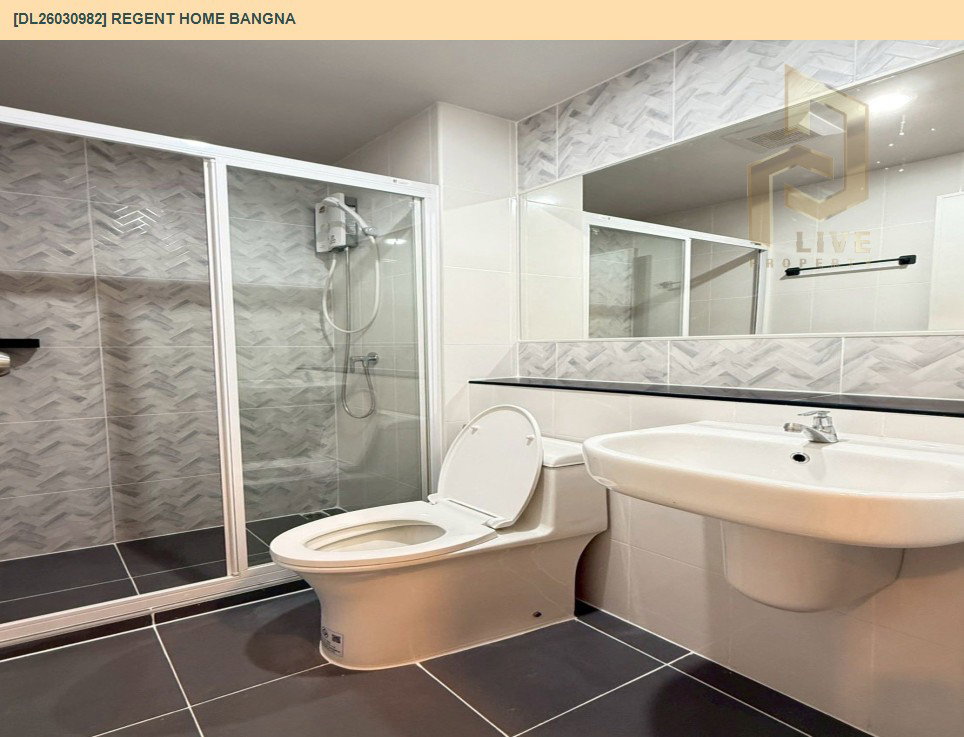 รูป DL26030982 ให้เช่าคอนโด รีเจ้นท์ โฮม บางนา (Regent home bangna) ใกล้ BTS บางนา พร้อมเข้าอยู่ โทรด่วน 0842740999 LineID @523dslwi - รูปที่ 8/8