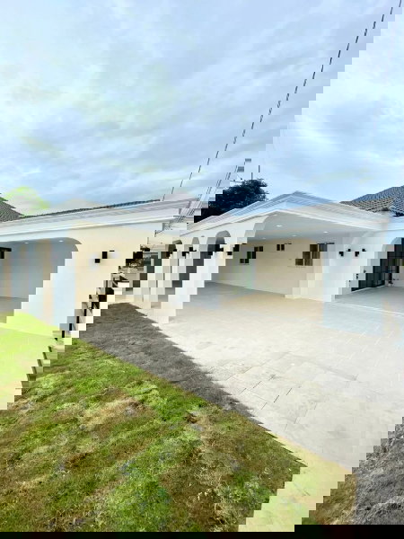 รูป (ประดิษฐ์ ไพศาล3)🏡 เปิดจองบ้านรีโนเวทใหม่ทั้งหลัง ทำเลติดทางออกมอเตอร์เวย์สาย7 ใกล้นิคมปิ่นทอง1 นิคมเครือสหพัฒน์ - รูปที่ 6/20