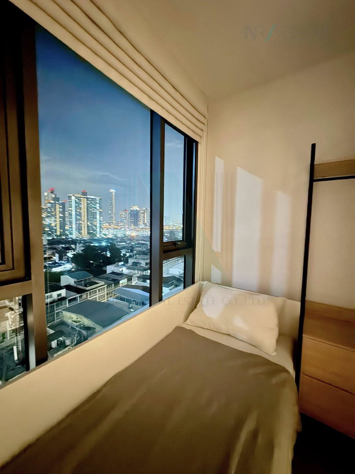 รูป ให้เช่าคอนโด แอสปาย สุขุมวิท - พระราม 4 อาคาร 1 ชั้น 12A 1 BED PLUS ขนาด 36 ตรม ใกล้ BTS พระโขนง - รูปที่ 6/8