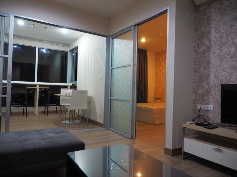 For Rent Condo Rhythm Ratchada Building A, Floor 22,1 bed room, Room size 46.00 sqm
