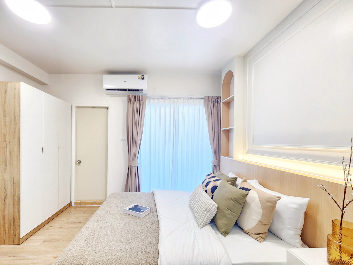 รูป ศุภาลัย ปาร์ค ศรีนครินทร์ 1 นอน แต่งครบ ใกล้รถไฟฟ้า เดินทางสะดวก_Do846 . - รูปที่ 8/24