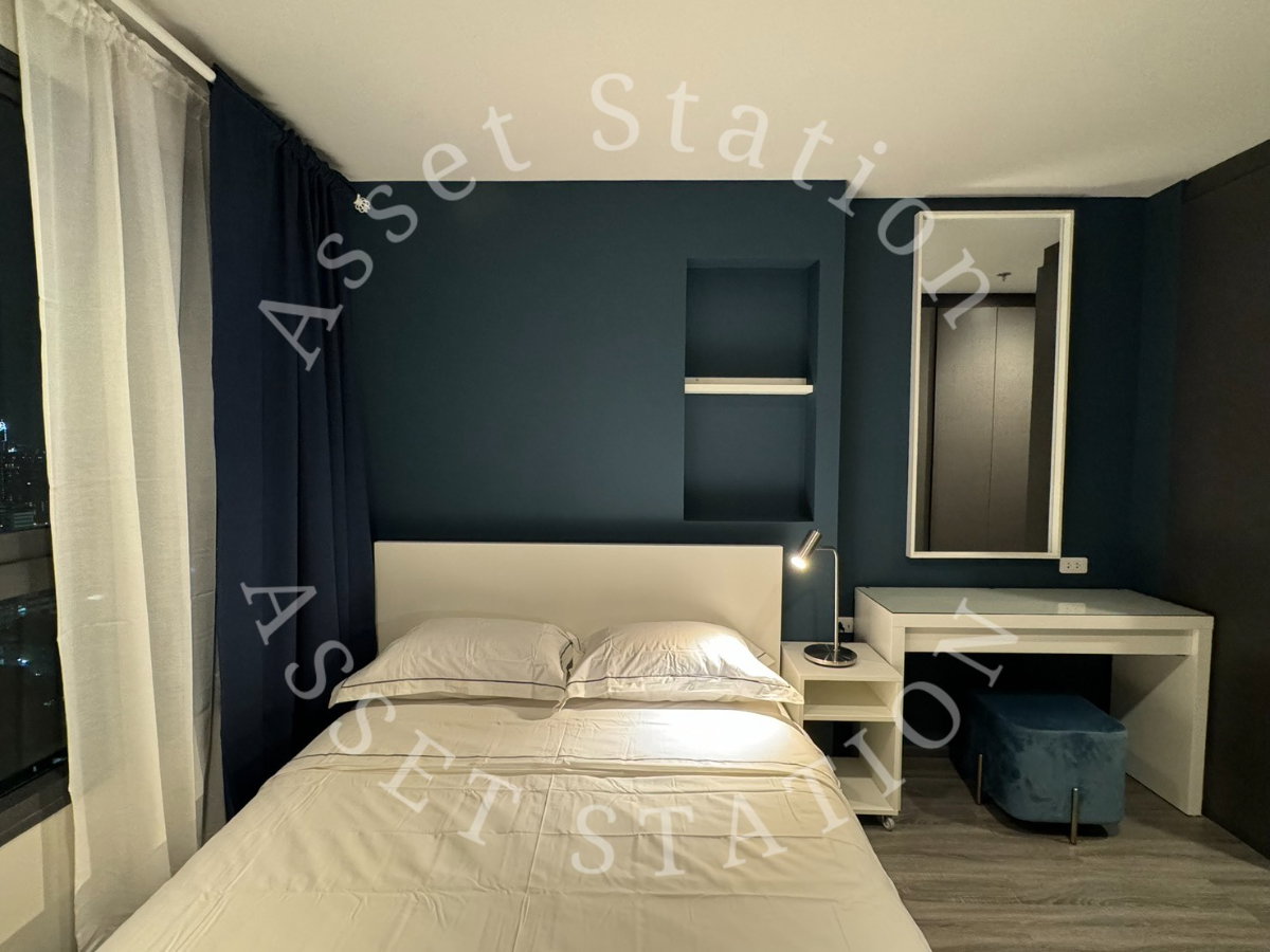 รูป 🏙️ให้เช่า 💎IDEO Chula-Samyan ห้องชั้นสูง วิวเมือง ใกล้ MRT สามย่าน🏢 - รูปที่ 2/9