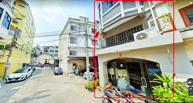 รูป เหมาะสำนักงาน คลินิก หรือพักอาศัย ใกล้แฟชั่นนวลจันทร์ 500 ม.2 น้ำ อาคารพาณิชย์ให้เช่า 4.5 ชั้น ห้องริม 3 นอน 20 ตร.วา. 330 ตร.ม. - รูปที่ 6/6