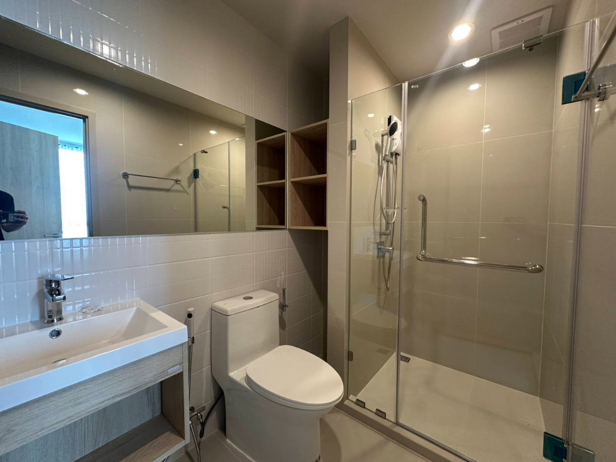 รูป 𝗬𝗔𝗞𝗬𝗔𝗜 𝗙𝗢𝗥 𝗥𝗘𝗡𝗧 Nue Mega Plus Bangna – คอนโดใหม่ ติด MEGA บางนา ห้องสวย พร้อมอยู่ - รูปที่ 7/8