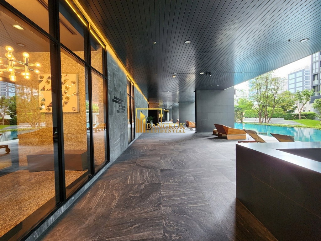 รูป Noble Ploenchit | Stylish 1 Bedroom Condo For Rent in Phloenchit - BR18144CD - รูปที่ 15/21