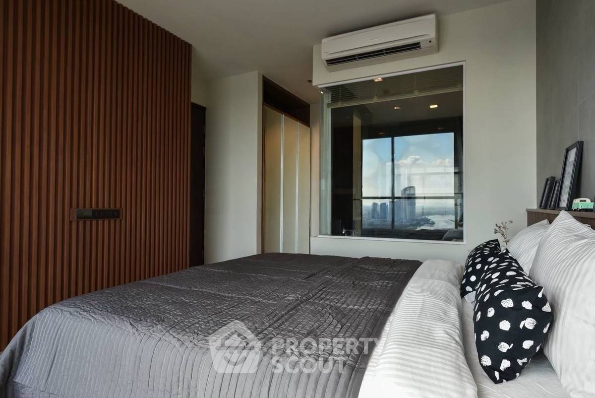 รูป คอนโด 2-ห้องนอน ที่ ริธึ่ม สาทร ใกล้ BTS สะพานตากสิน (ID 2744752) - รูปที่ 6/8