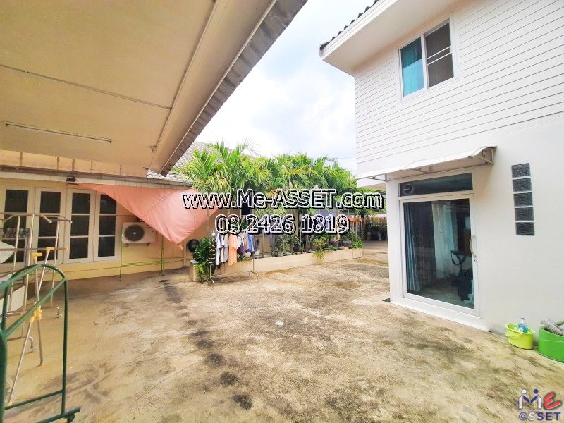 รูป [ด่วน] ขายบ้านเดี่ยว 3 หลัง! พร้อมที่ดิน 206 ตร.วา โซนศาลากลาง บางกรวย ใกล้มหิดล–เซ็นทรัลศาลายา เหมาะอยู่เองหรือทำธุรกิจ - รูปที่ 8/29