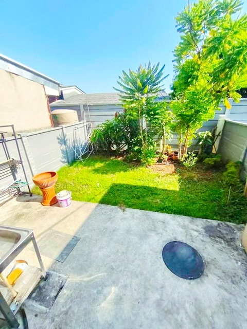 รูป ใกล้ตลาดสมบัติบุรี 2.9 กม.สะพานพระราม4 2.97กม. ชัยพฤกษ์-แจ้งวัฒนะ ทาวน์โฮม 2 ชั้นให้เช่า 3 นอน 2 น้ำ - รูปที่ 7/8