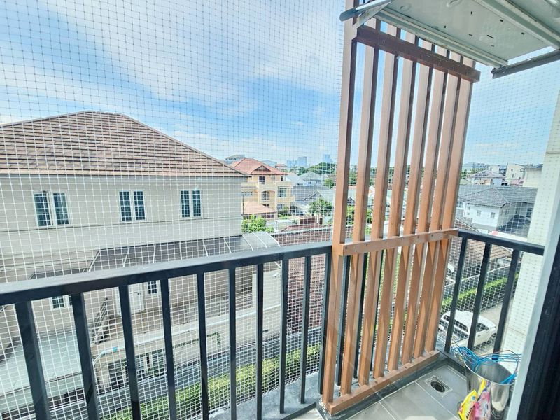 รูป ไอคอนโด สุขุมวิท 105 1 นอน ห้องสวย ใกล้รถไฟฟ้า แบ่งส่วน ครัวแยก_Do845 - รูปที่ 17/17