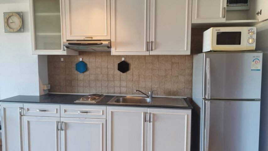 รูป 1 Bed Condo for Sale at The Residence Jomtien Beach in Pattaya - รูปที่ 9/15